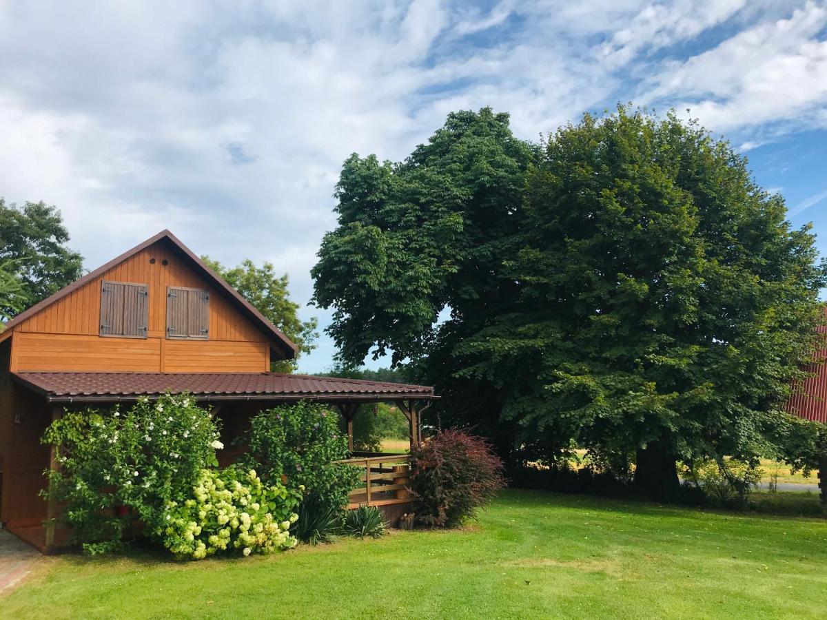 Villa Domek Pod Lasem Lubycza Krolewska Exterior foto